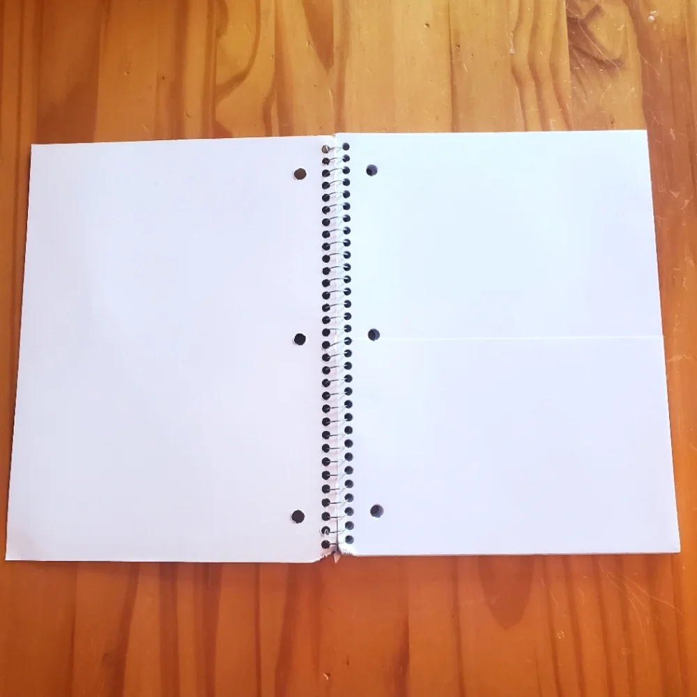 Yoobi x Usher Splatter Spiral Notebook